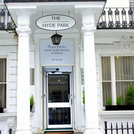 皇家楚兰海德公园酒店 伦敦 外观 照片